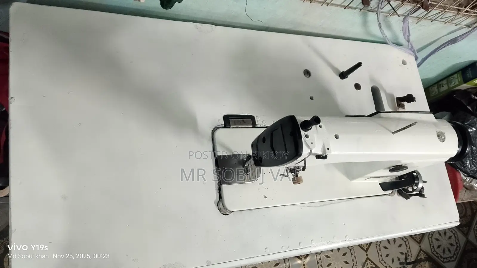 Juki Servo Motor Sewing Machine