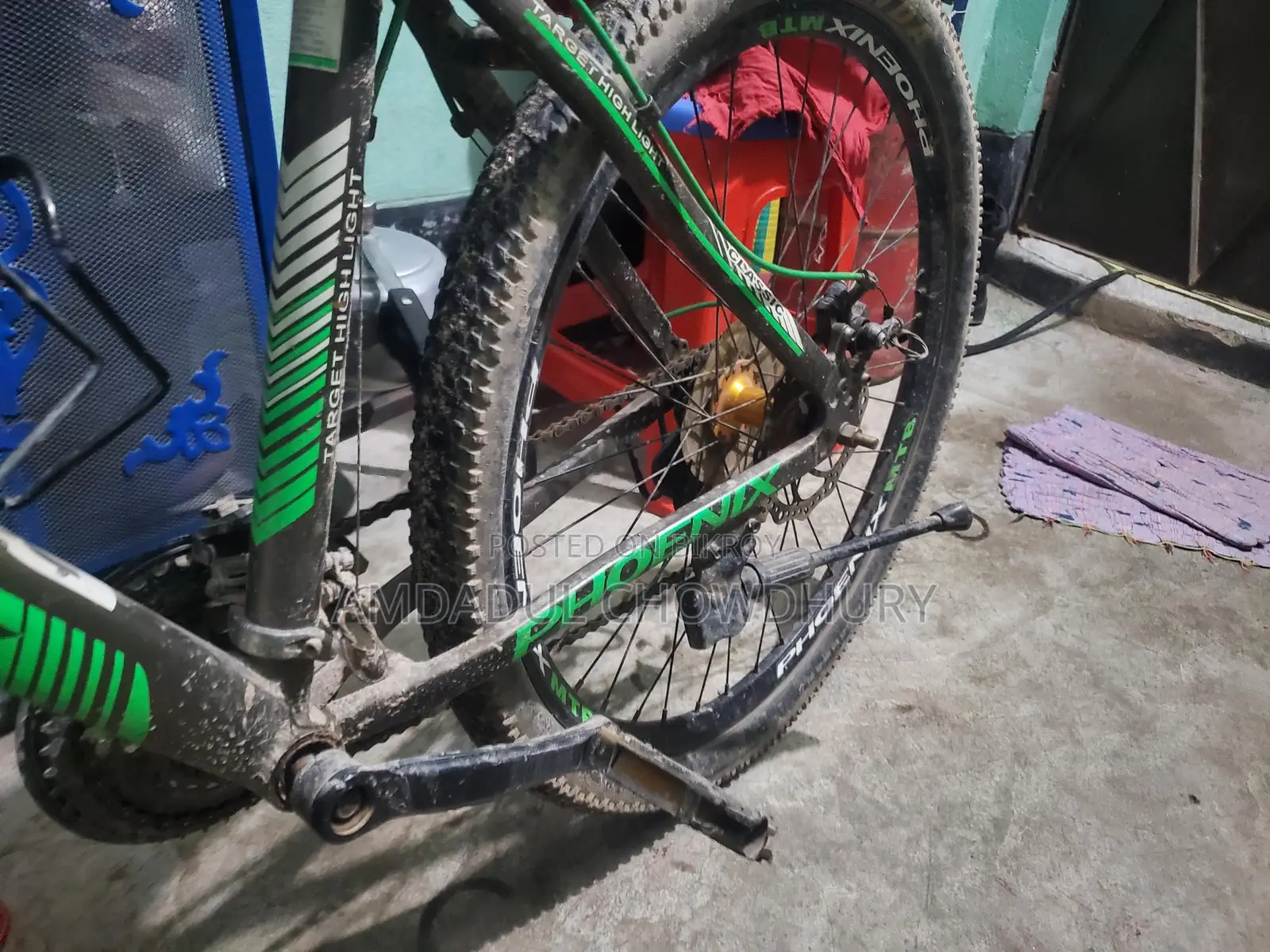 ফিনিক্স গিয়ার সাইকেল ৬.৫ হাজার ফিক্সড