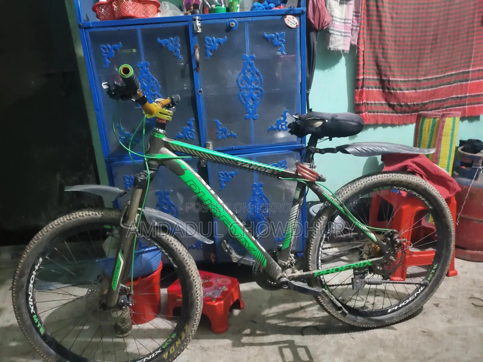 ফিনিক্স গিয়ার সাইকেল ৬.৫ হাজার ফিক্সড