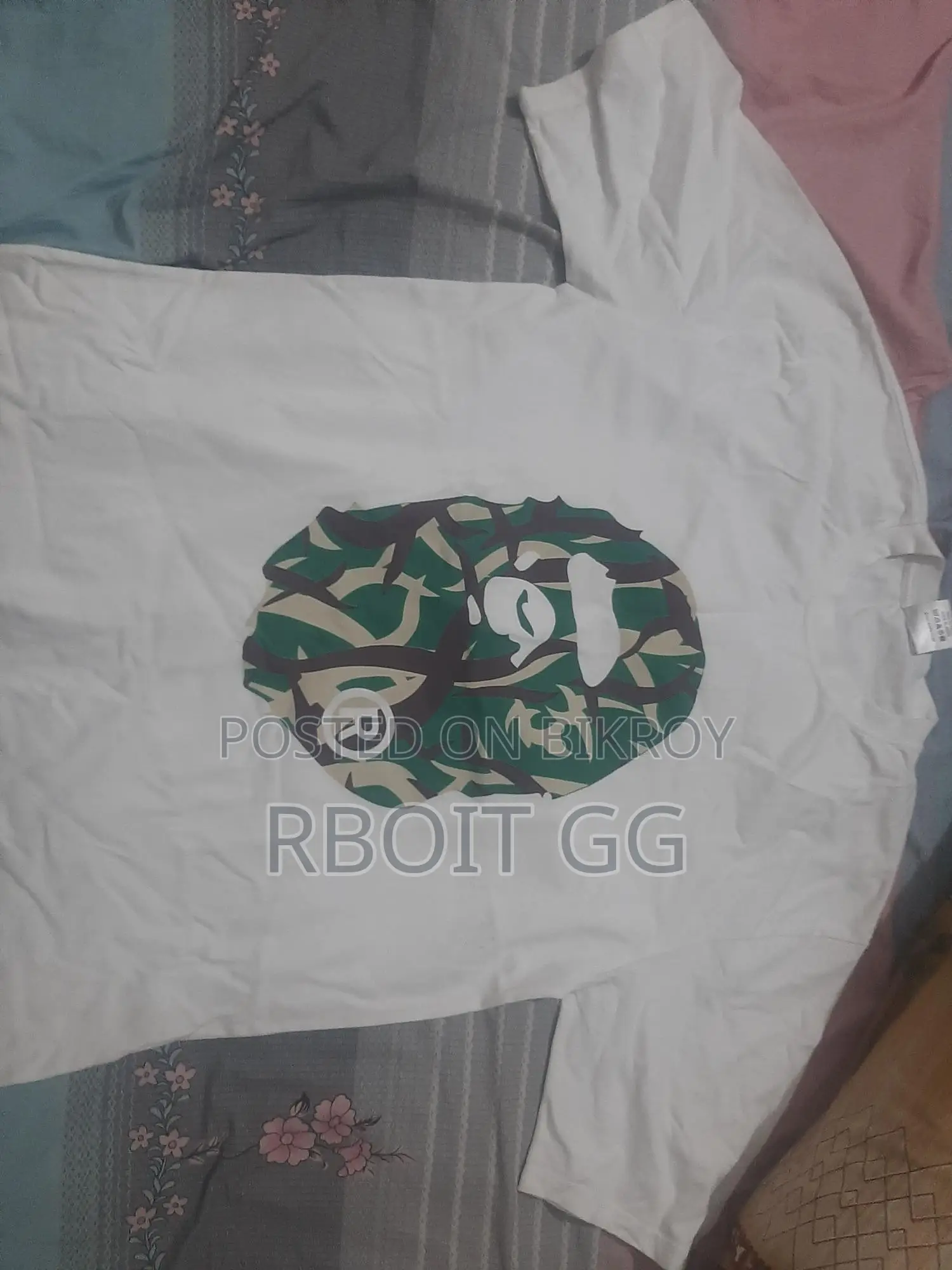 Bape Japan T-shirt (Fixed Price)