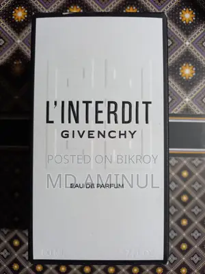 L'INTERDIT Givenchy Perfume [ORIGINAL with box]