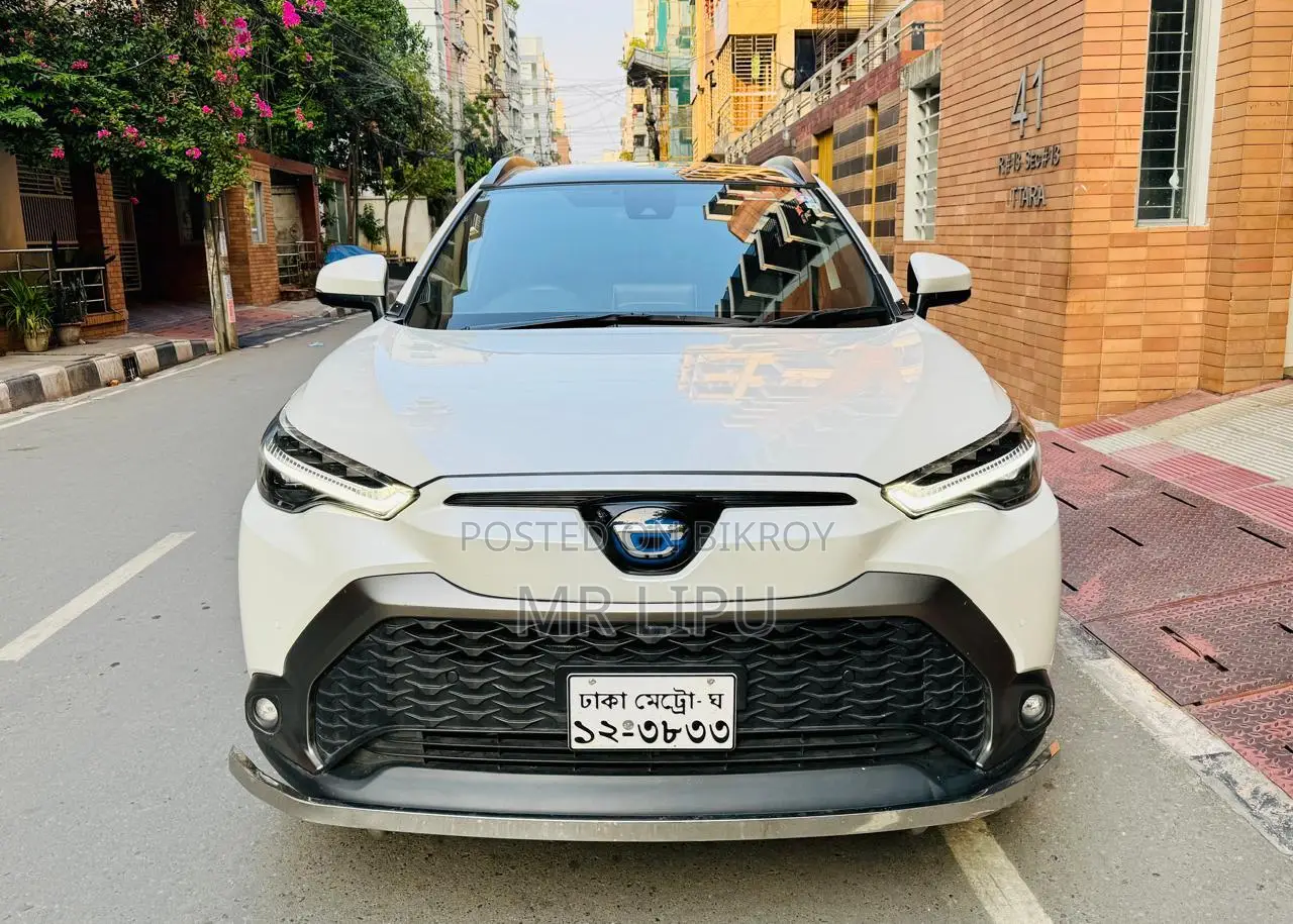 Toyota Corolla Cross Z Leather Package 2022