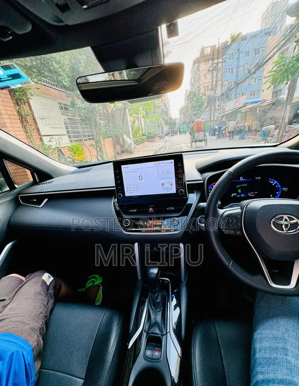 Toyota Corolla Cross Z Leather Package 2022