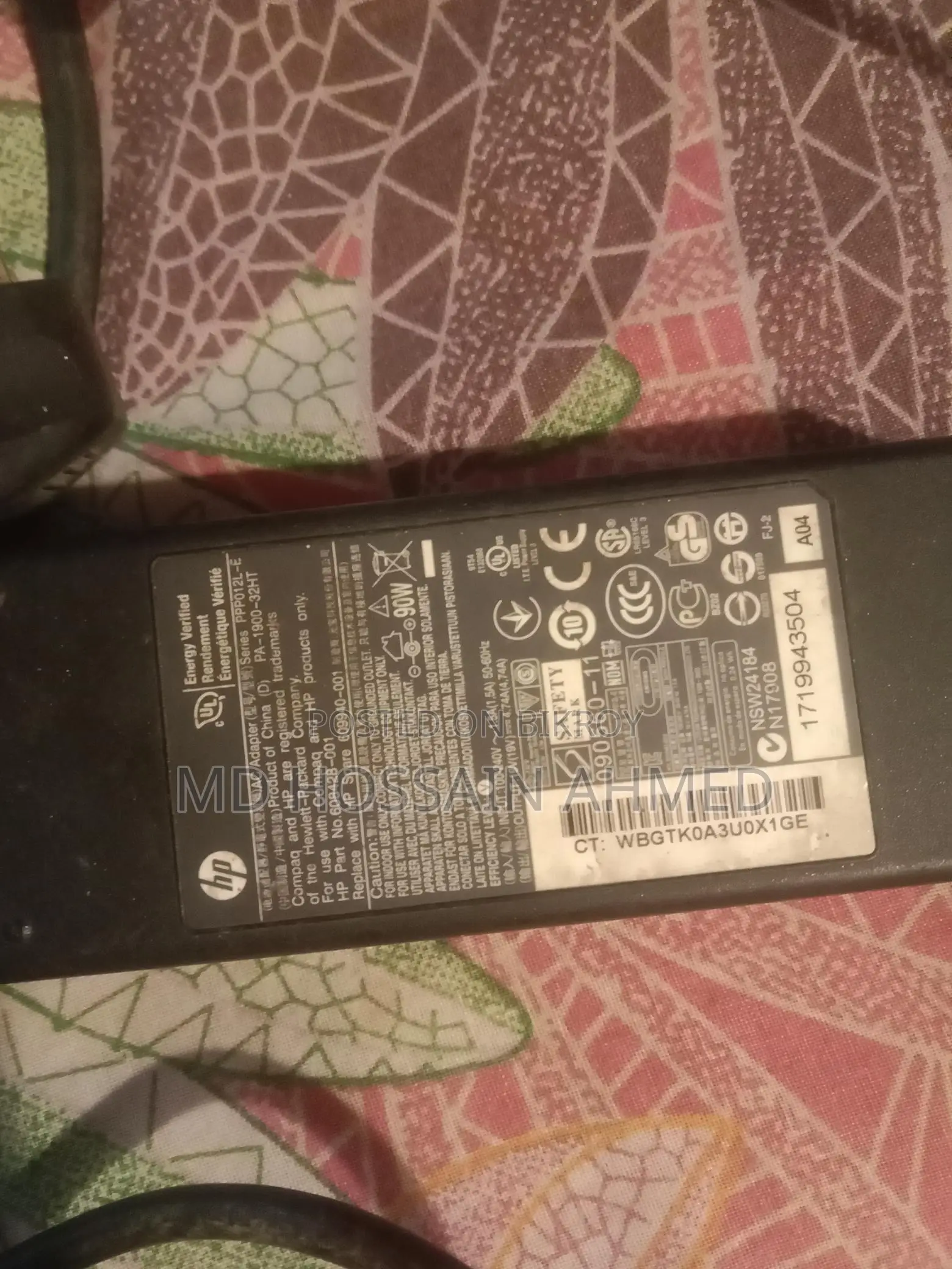 Laptop Charger for Sale