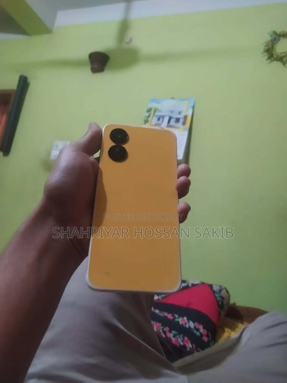OPPO A17 . (Used)