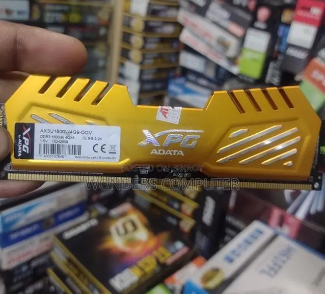Adata Xpg গেমিং ৪ জিবি র‍্যাম ১ বছরের ওয়ারেন্টিসহ