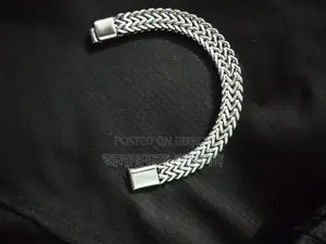 Silver Men's Braclate!!!!