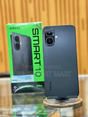 New Infinix Smart 10 64 GB Black