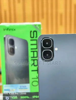 New Infinix Smart 10 64 GB Black