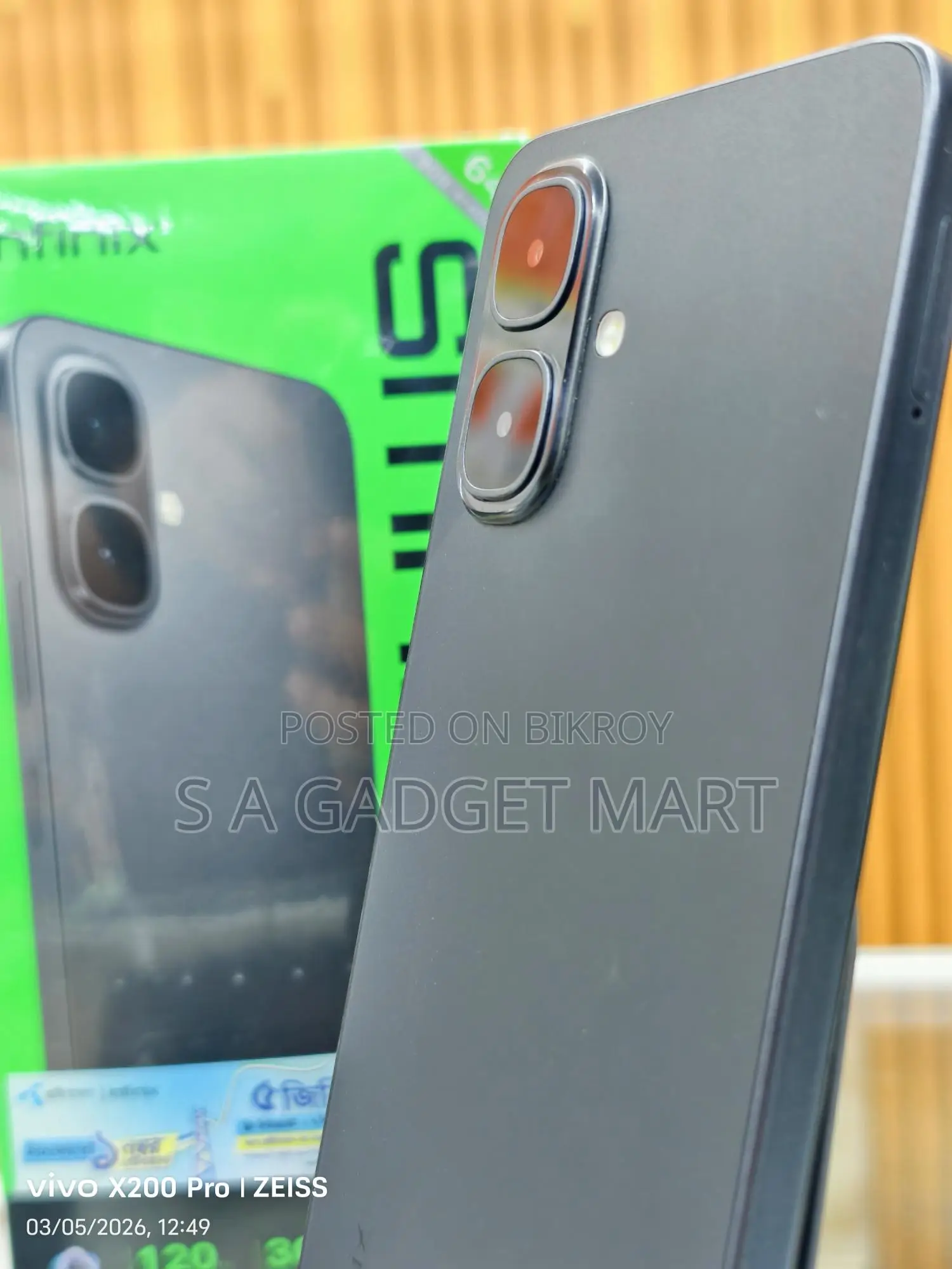 New Infinix Smart 10 64 GB Black