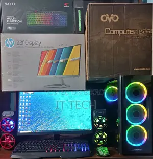 4th Gen Core i3 H-81 MB, 8GB RAM, 1TB/128GB SSD, 4GB GRPX & 20" IPS LED