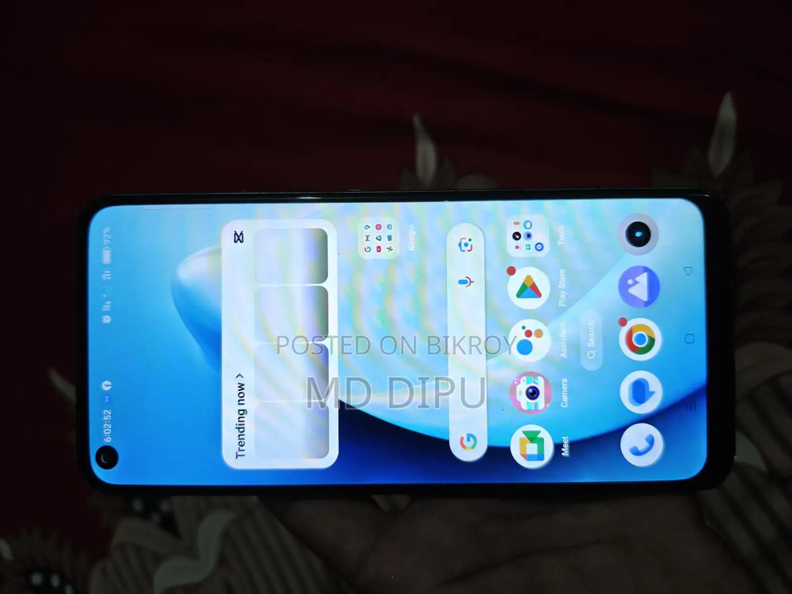 Realme 8 . (Used)