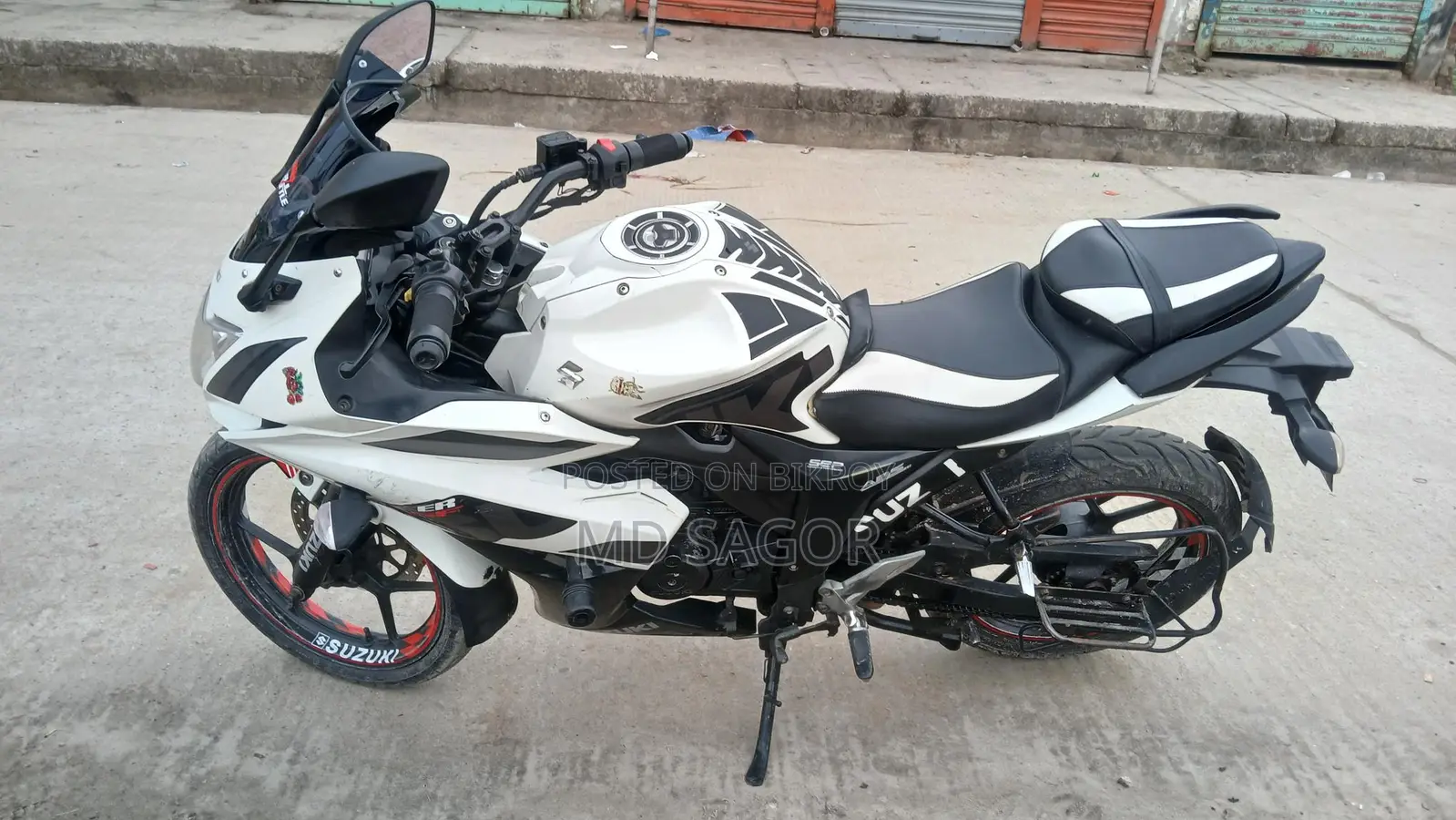 Suzuki Gixxer SF 2016