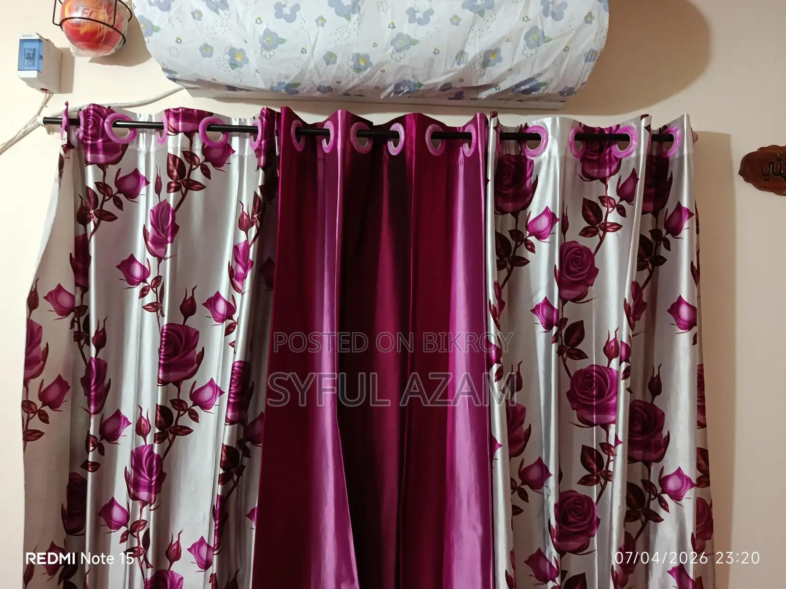 Silk Curtains