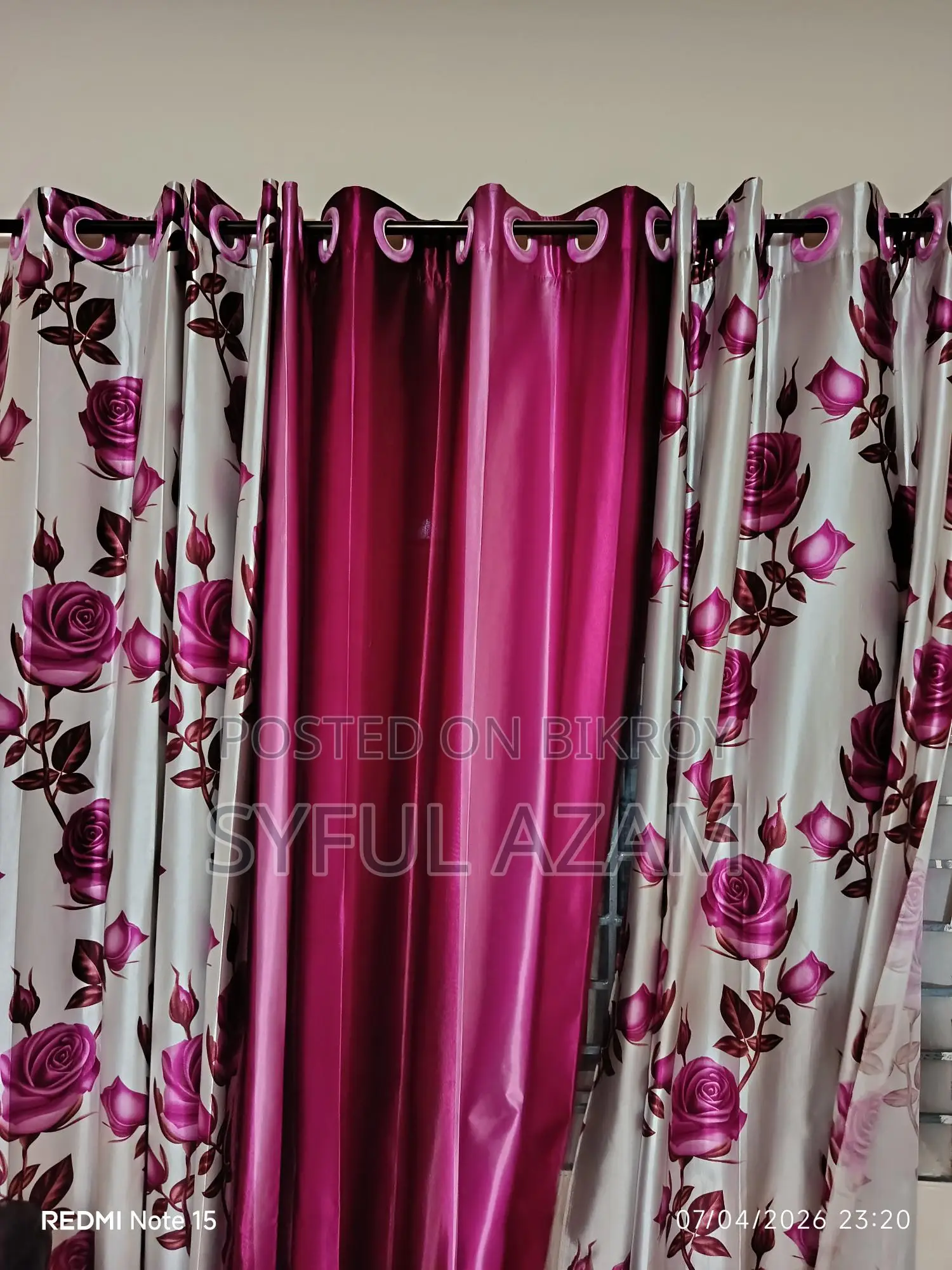 Silk Curtains