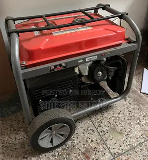 Generator (Model: Booster 8000e)