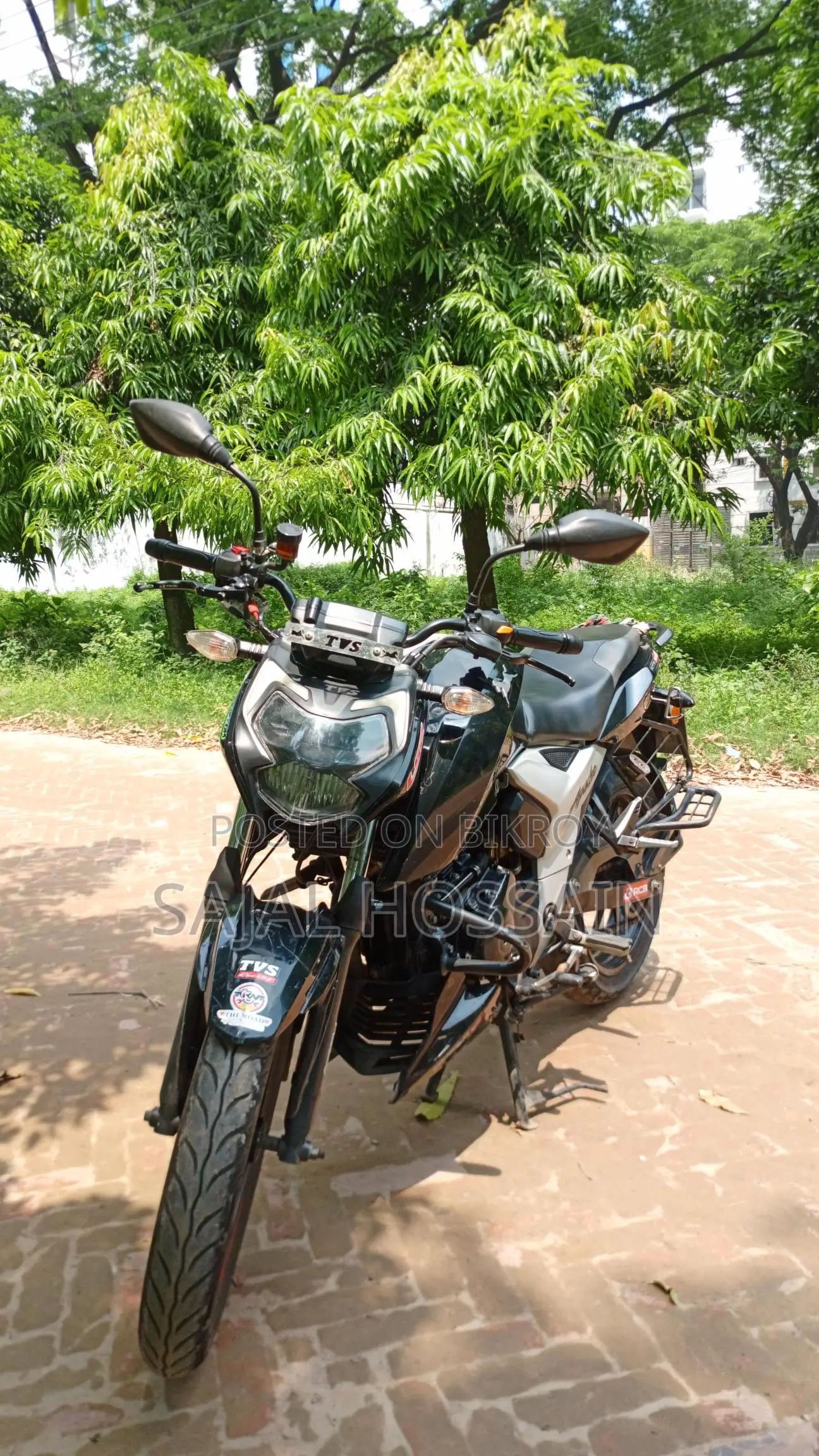 TVS Apache RTR 160 4V 2022