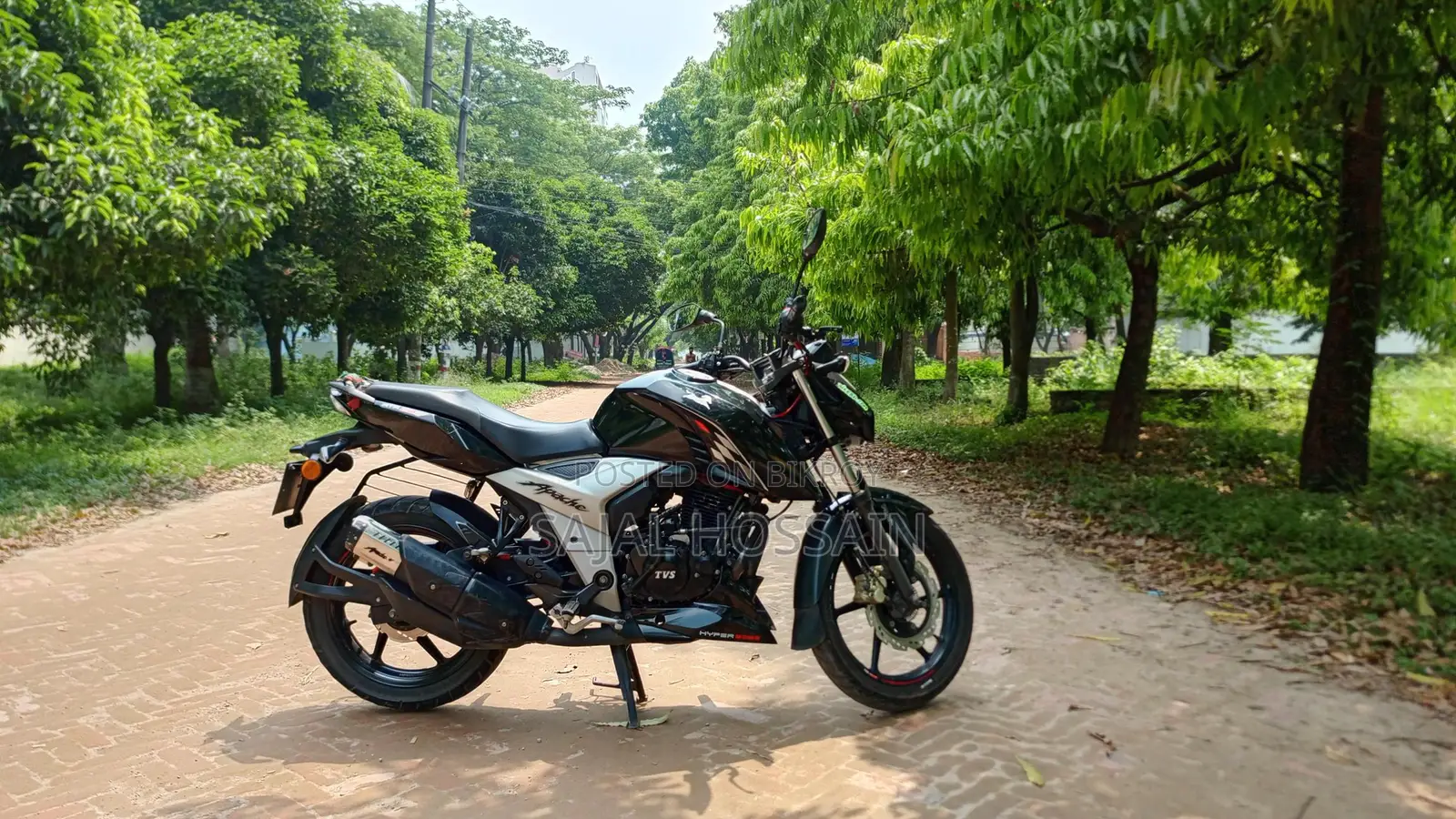 TVS Apache RTR 160 4V 2022