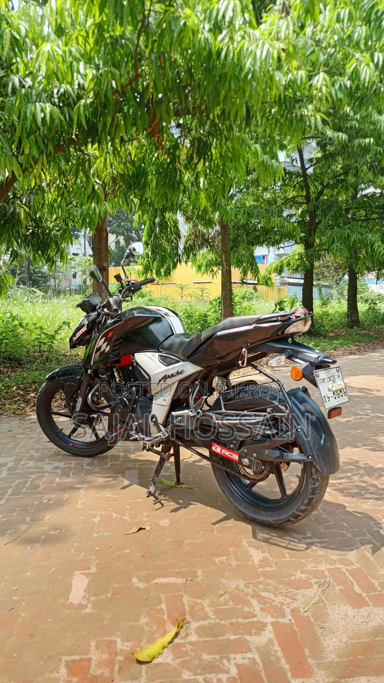 TVS Apache RTR 160 4V 2022