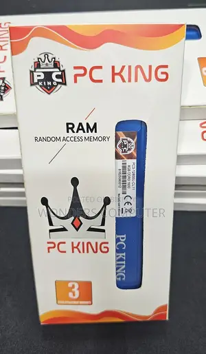 Pc King Typical 8gb Ddr3gaming Ram (Desktop) 3years Warranty