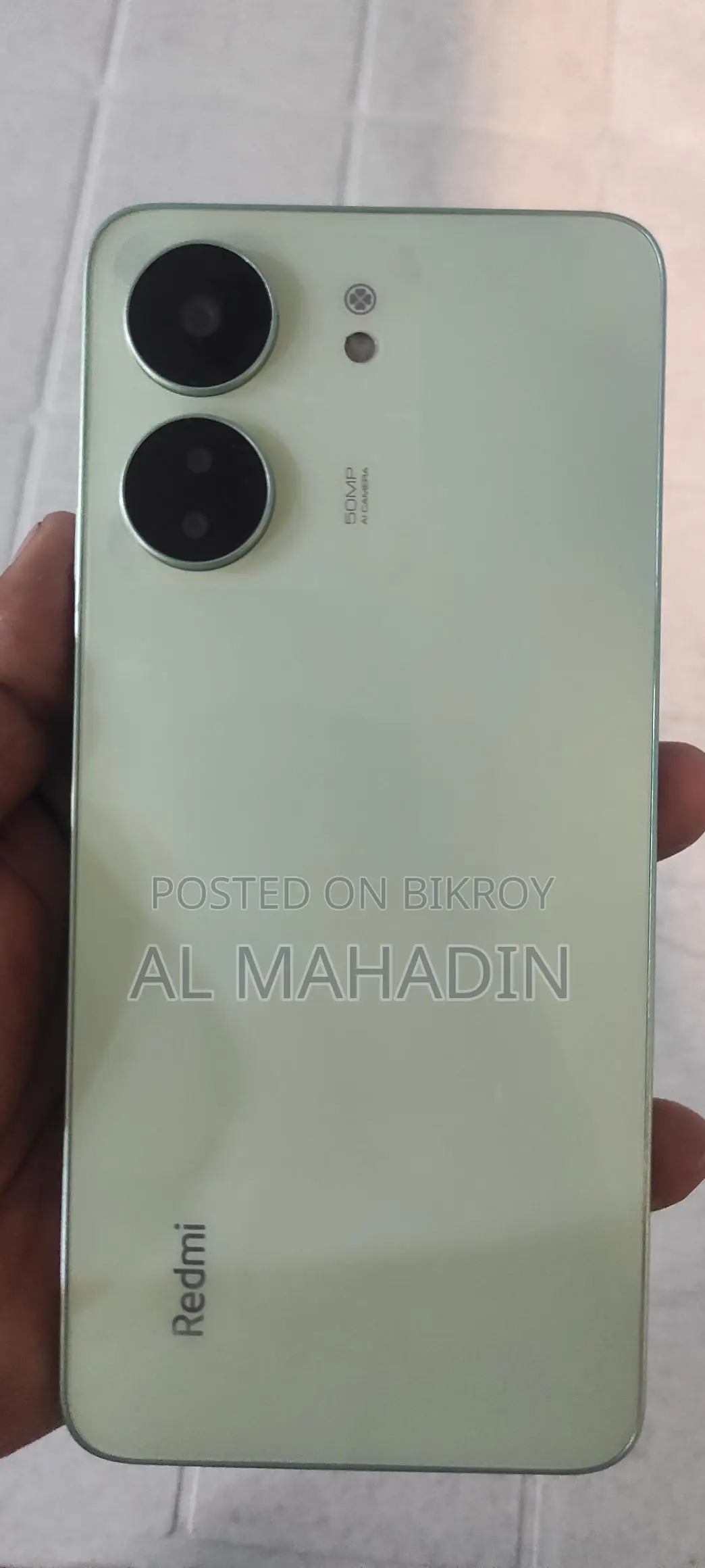 Xiaomi Redmi 13c 8/256 (ব্যবহৃত)