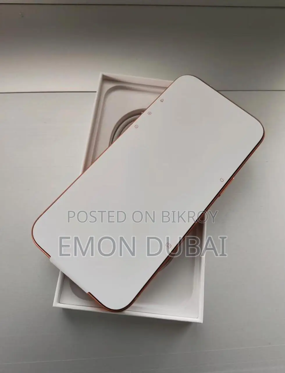 Apple iPhone 17 Pro Max with box (Used)