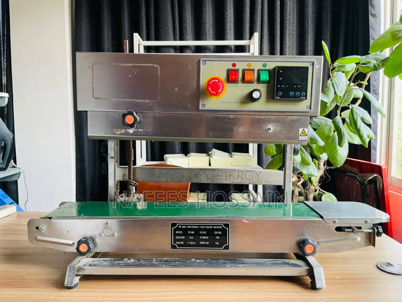 Vertical Band Sealer