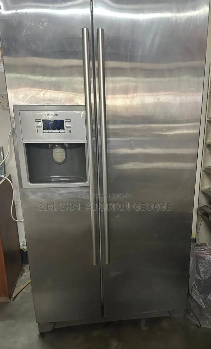 Siemens 666 Liter Fridge (Brand-Germany)
