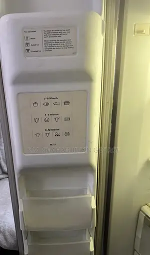 Siemens 666 Liter Fridge (Brand-Germany)