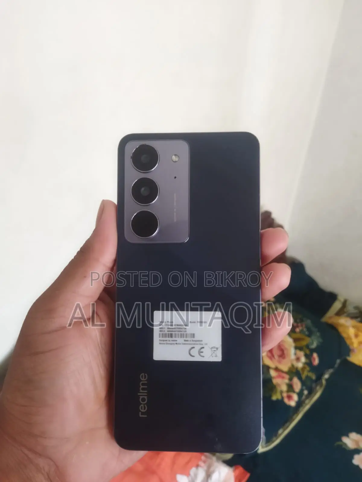 Realme C75x 128 GB Gray