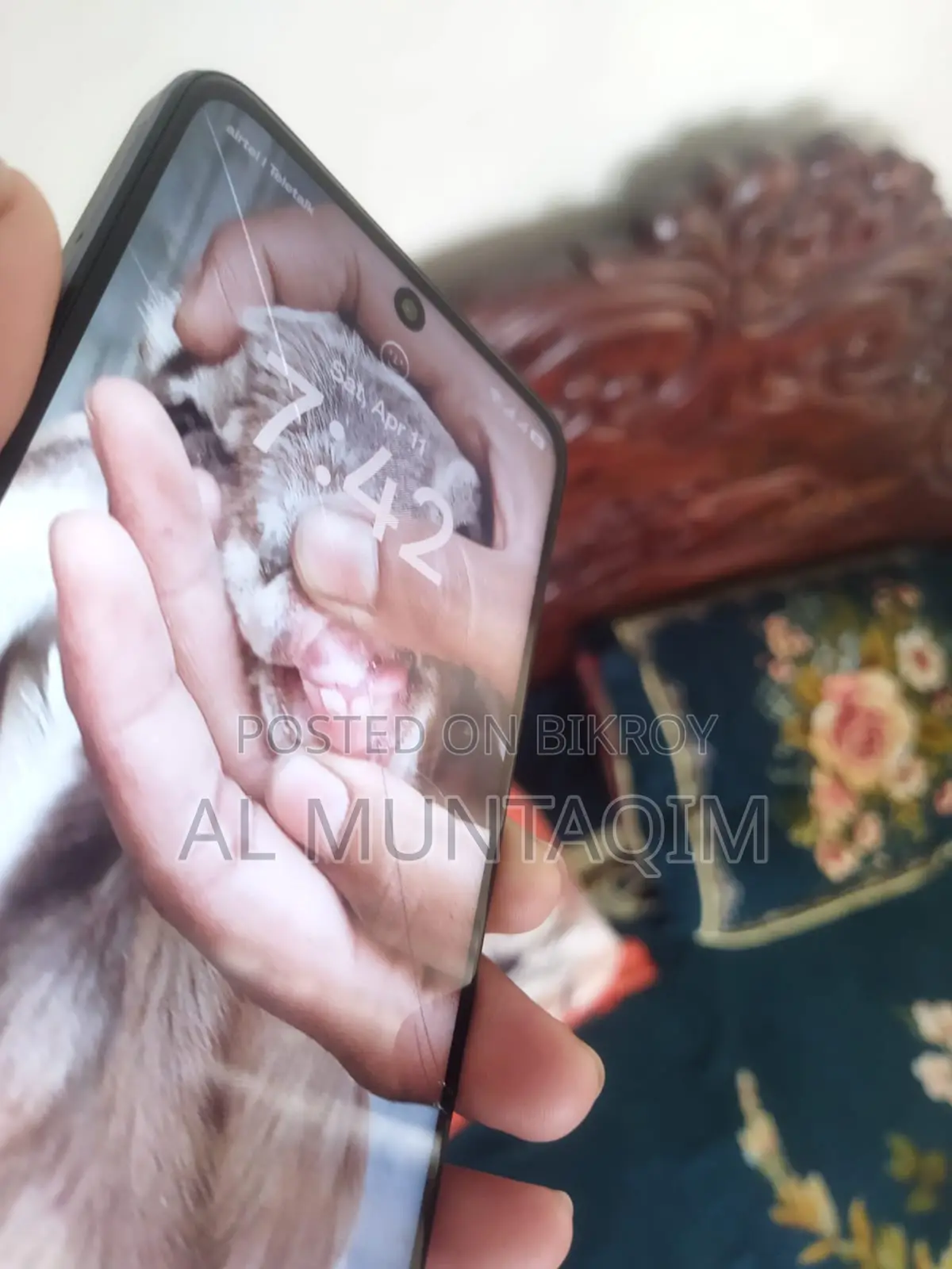 Realme C75x 128 GB Gray