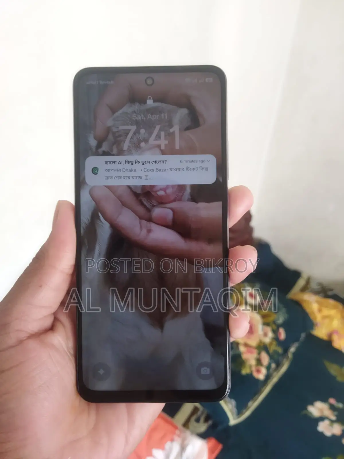 Realme C75x 128 GB Gray