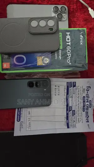 Infinix Hot 60 Pro Plus (Used)