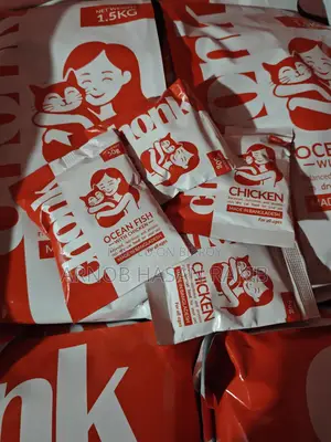 বিড়াল এর ক্যাট ফুড