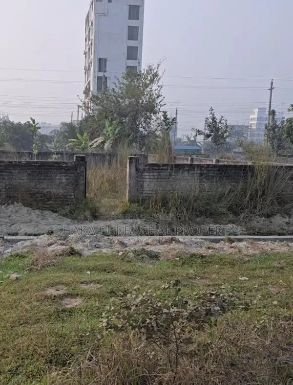 উত্তরা ৩য় পর্ব ৬ কাঠা বরাদ্দকৃত প্লট বিক্রয়