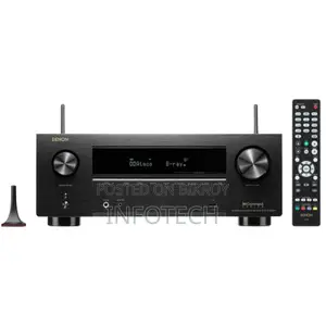 Denon AVR-X2800H 7.2-CH Bluetooth AV Receiver