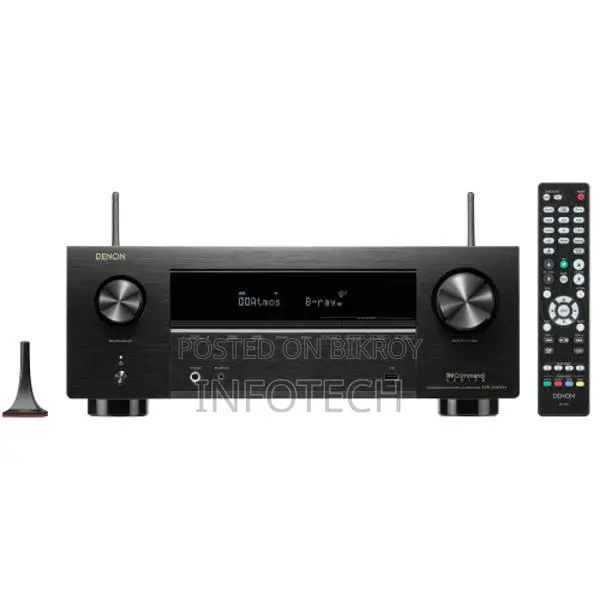 Denon AVR-X2800H 7.2-CH Bluetooth AV Receiver