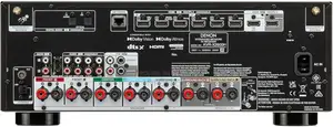 Denon AVR-X2800H 7.2-CH Bluetooth AV Receiver