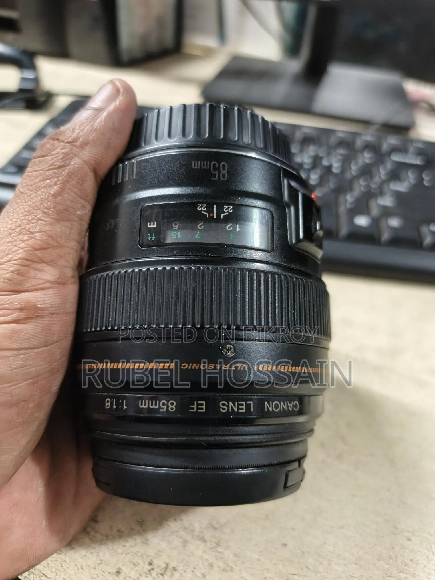 Canon lens for sale