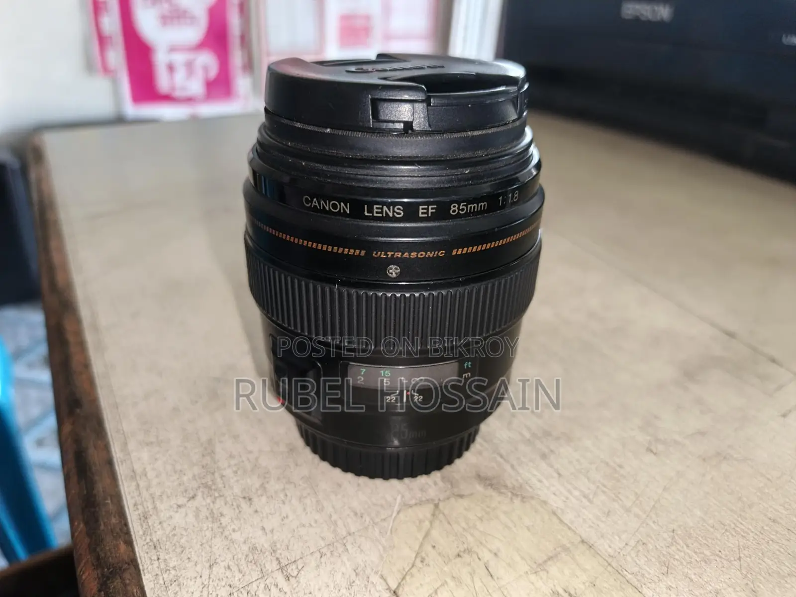Canon lens for sale