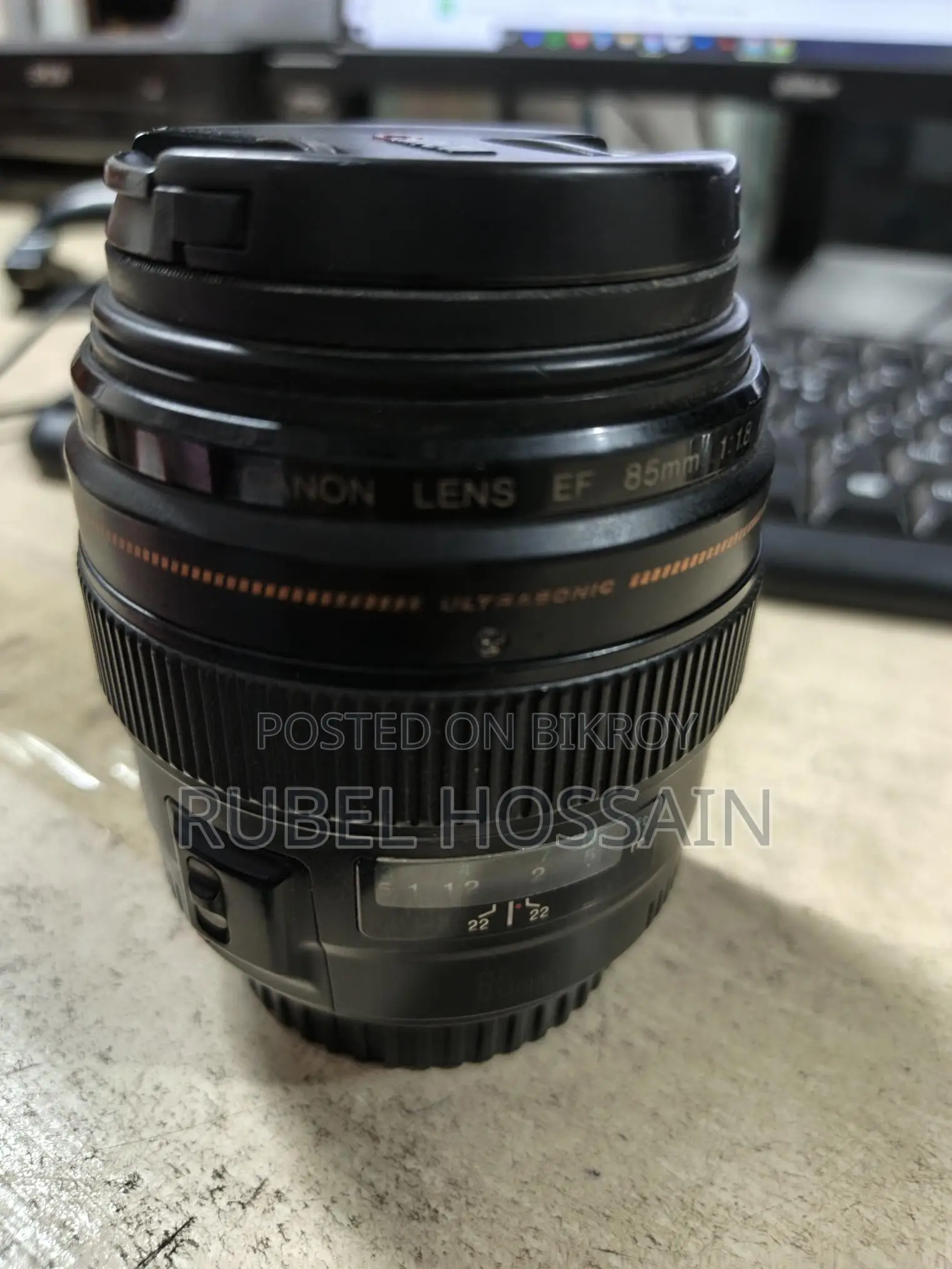 Canon lens for sale