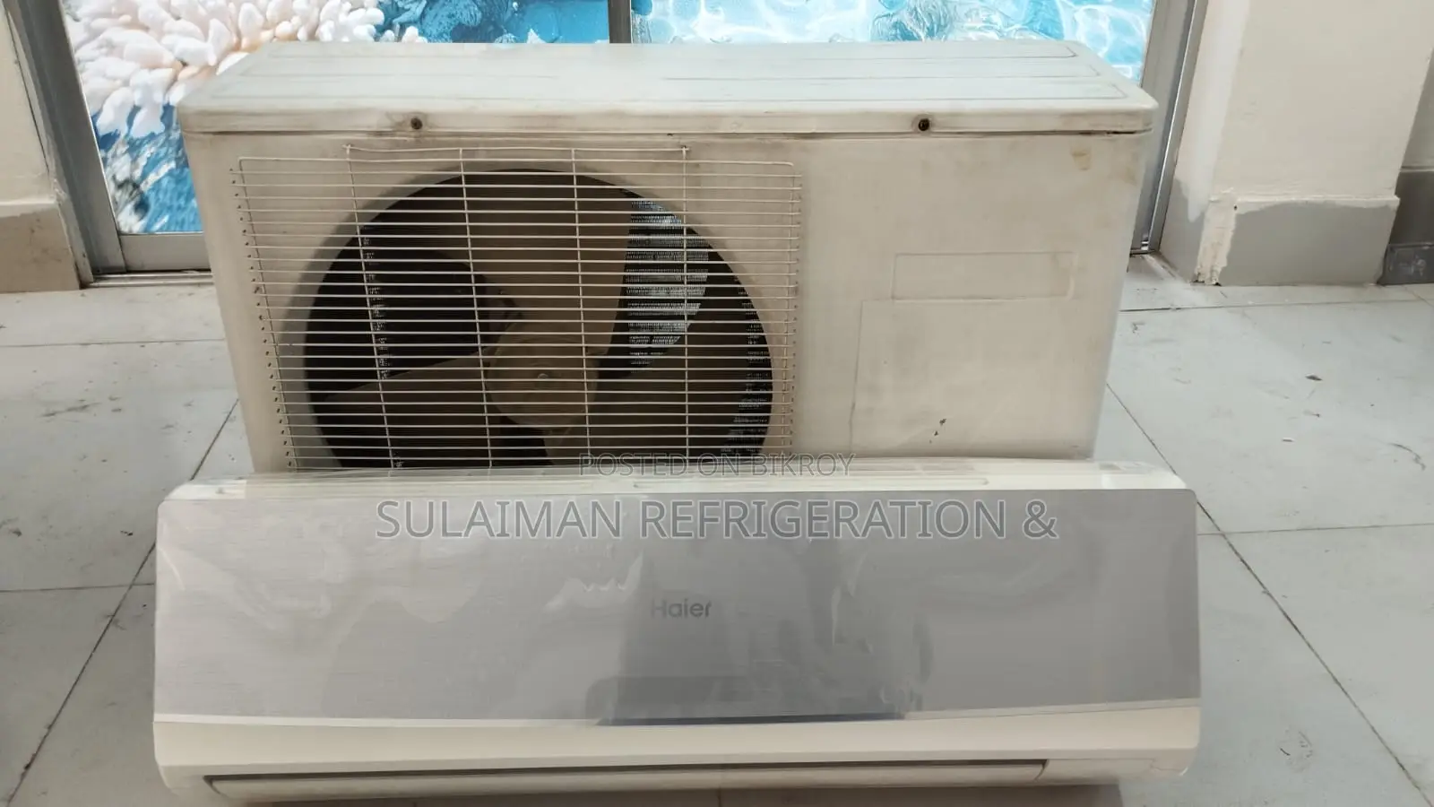 Haier 1 Ton Ac Air Condition