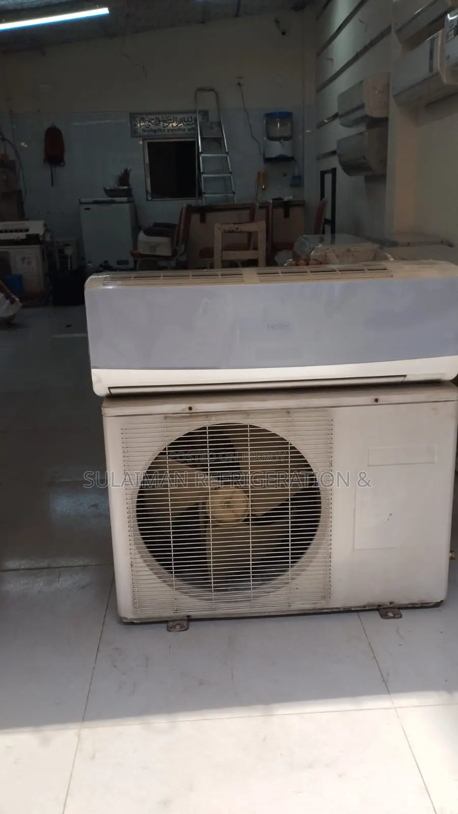 Haier 1 Ton Ac Air Condition