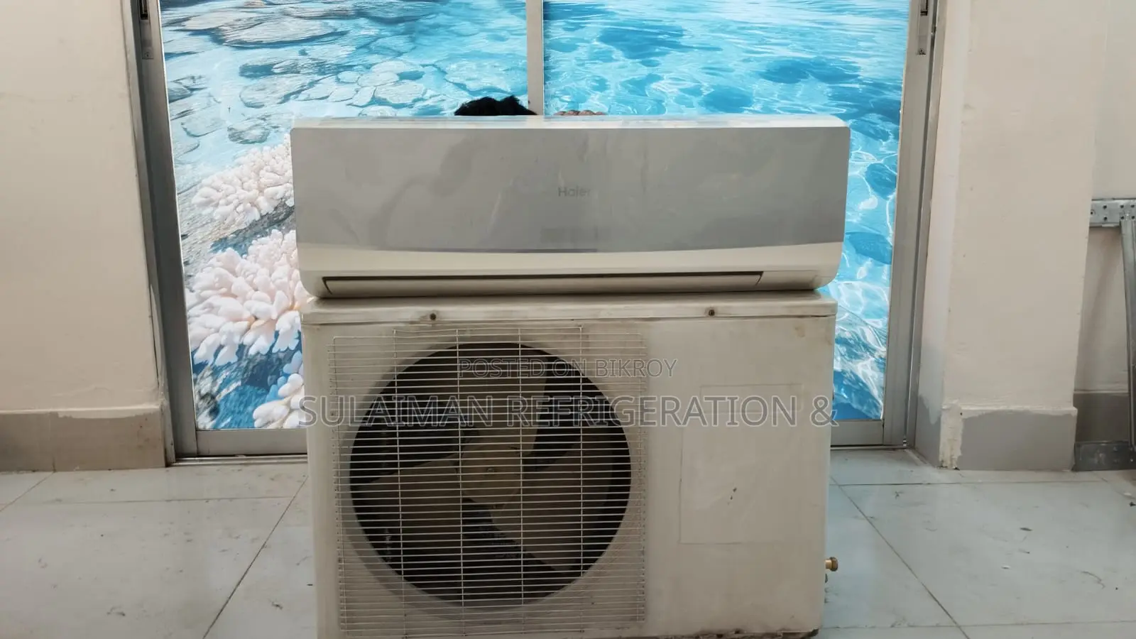 Haier 1 Ton Ac Air Condition