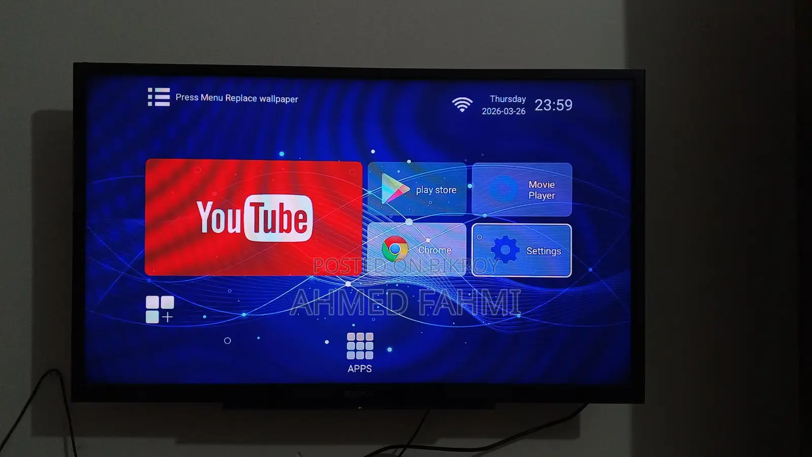 Sony TV for sale. Fresh condition