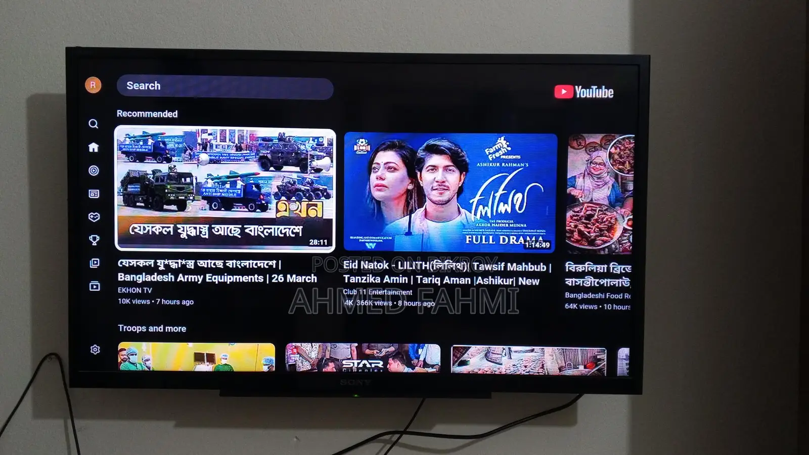 Sony TV for sale. Fresh condition