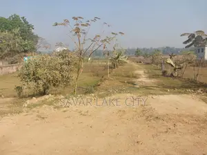 Affordable ready plot for sale next to government road