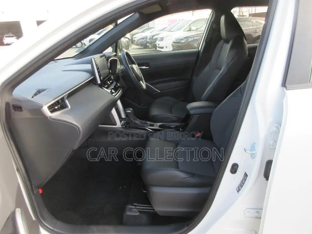 Toyota Corolla Cross Z LEATHER 2021