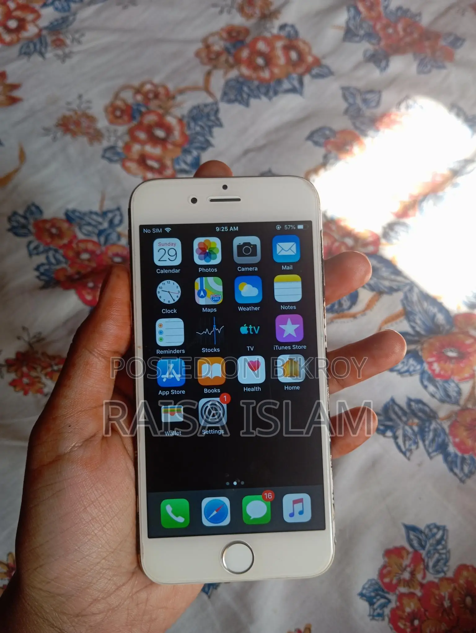 Apple iPhone 6 (ব্যবহৃত)