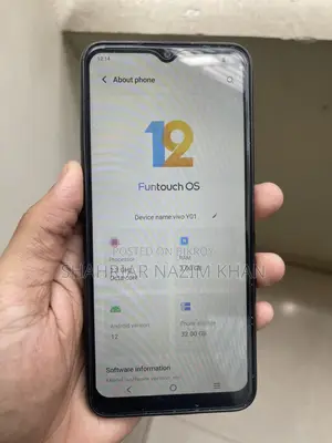 Vivo Y01 (ব্যবহৃত)
